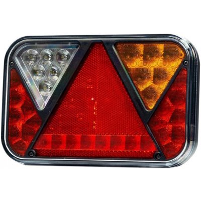 Svítilna Fristom FT-270 sdružená LED 12V, P-BL/BR/KO/CO, IP68 | Zboží Auto