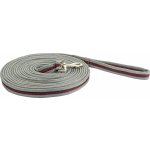 HKM Lonž Soft deep grey bordeaux – Zboží Mobilmania