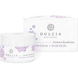 Dulcia Natural krémový deodorant Verbena – levandule 30 g