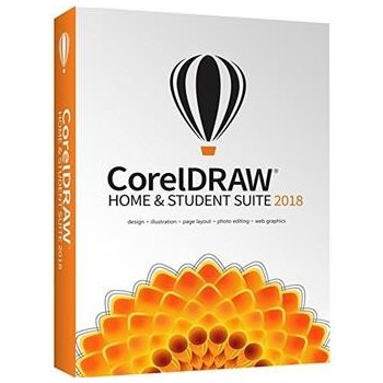 CorelDRAW Home & Student Suite 2018 CZ CDHS2018CZPLMBEU