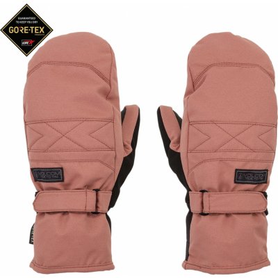 Volcom Wms Peep Gore-Tex mitt earth pink 24 – Zboží Mobilmania