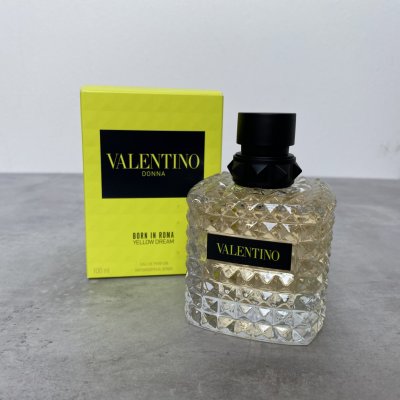 Valentino Donna Born In Roma Yellow Dream parfémovaná voda dámská 100 ml – Zbozi.Blesk.cz
