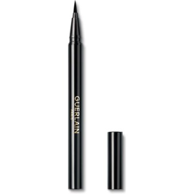 GUERLAIN Noir G Graphic Liner tekuté oční linky v peru voděodolné 01 Black 0,55 ml – Zboží Mobilmania