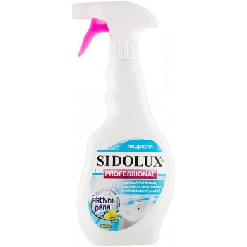 Sidolux professional aktivní pěna na koupelny 500 ml