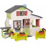 Smoby Domeček Friends House s dvěma zahrádkami – Zboží Mobilmania
