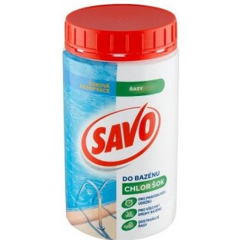 SAVO chlor šok 850g