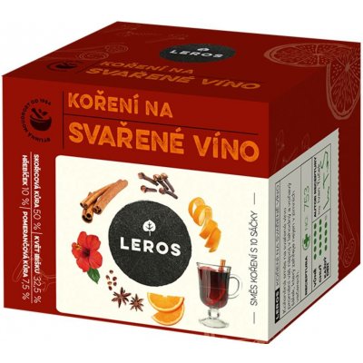 Leros Koření na svařené víno 10 x 2 g – Sleviste.cz