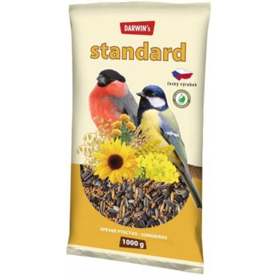Darwin's Standard zpěvné ptactvo 1 kg – Zboží Dáma