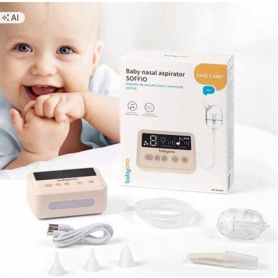 Babyono Elektrický odsávačka hlenů 1695 – Hledejceny.cz