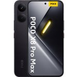 POCO X8 Pro Max 12GB/512GB Black – Zboží Živě