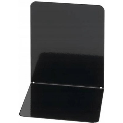 Držák na knihy, kovový, 2 ks, 14x12x14 cm, WEDO, černý – Hledejceny.cz