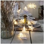 Eglo 411108 LED Vánoční řetěz CLIPPY 10xLED 2,1m teplá bílá EG411108 – Hledejceny.cz