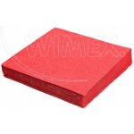 Gastro ubrousky papírové 2V 50ks červené 33x33cm – Zboží Dáma Gastro ubrousky papírové 2V 50ks červené 33x33cm – Zboží Dáma