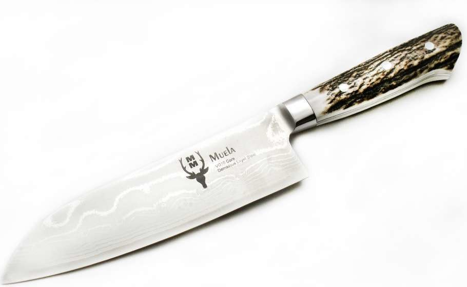 MUELA SANTOKU Kitchen Knife 17 cm