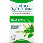 Living Nutrition Fermentovaná BIO Bazalka posvátná 60 kapslí – Hledejceny.cz