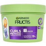 Garnier Fructis Method For Curls Mask hydratační maska pro suché vlnité a kudrnaté vlasy 370 ml – Zboží Mobilmania