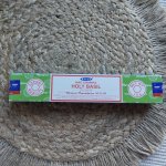 Shrinivas Satya Vonné tyčinky Svatá Bazalka 15 g – Hledejceny.cz