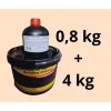 Hydroizolace ALCHIMICA SA AQUASMART TC FLOOR PROTECT Barva: transparent (průhledná), Hmotnost: 4,8 kg