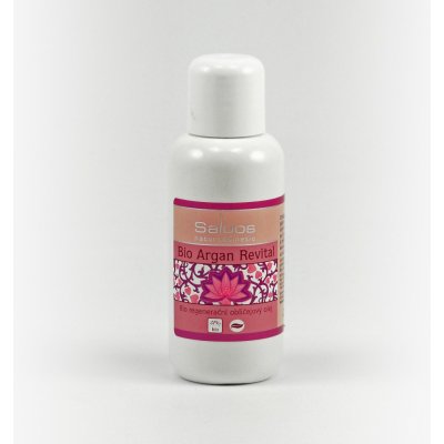 Saloos pleťový olej Bio Argan Revital 100 ml – Zboží Mobilmania