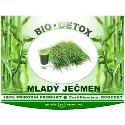 Bio-Detox mladý ječmen 250 g – Zboží Mobilmania