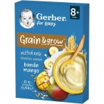 Gerber Mléčná kaše pšenično-ovesná banán a mango 200 g – Sleviste.cz