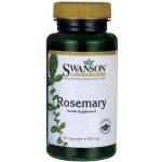 Swanson Rozmarýn Lékařský Rosemary 400 mg 90 kapslí – Zbozi.Blesk.cz