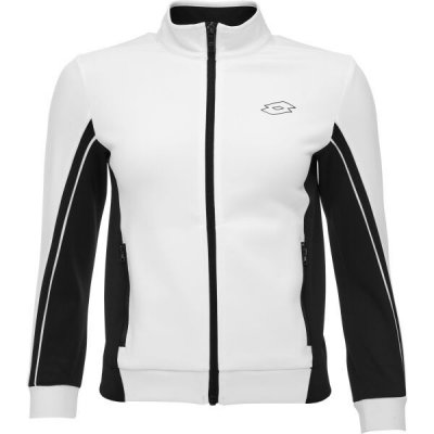 Lotto Squadra III Full-zip Top bílá – Sleviste.cz