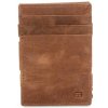 Pouzdro na doklady a karty Garzini Essenziale Brushed Brown