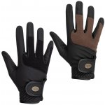 Cassini Rukavice Classic černé/hnědé – Zbozi.Blesk.cz