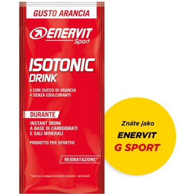 ENERVIT Isotonic Drink 15 g – Zbozi.Blesk.cz
