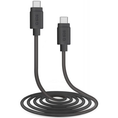 SBS TECABLETCC20K USB-C/USB-C, 1,5m, černý – Zbozi.Blesk.cz