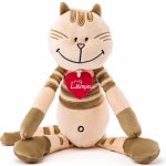 Lumpin Kočka KATE béžová střední 38 cm – Sleviste.cz