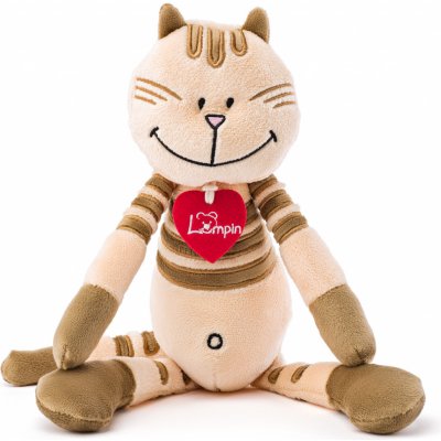 Lumpin Kočka KATE béžová střední 38 cm – Sleviste.cz