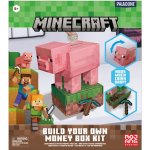 Pokladnička minecraft prasátko PIG licencovaná – Zboží Dáma
