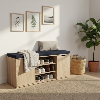 Boximo Porta 103 x 30 x 46 cm hnědý – Zboží Mobilmania