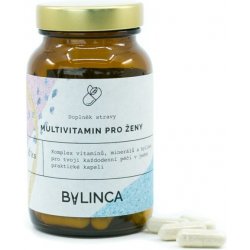 Bylinca Multivitamin pro ženy 60 kapslí