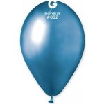 Grabo Balónek latexový chromový modrý 33 cm