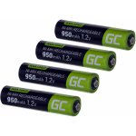 Green Cell AAA 950mAh 4ks GR03 – Zboží Živě