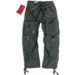 Surplus Kalhoty Airborne Vintage černé – Zboží Dáma