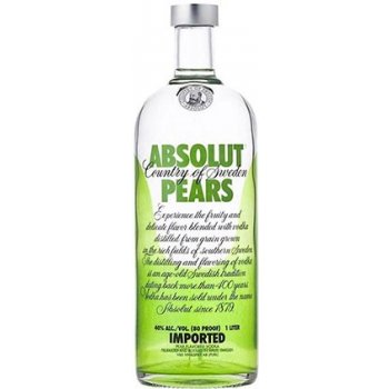 Absolut Pears 40% 0,7 l (holá láhev )