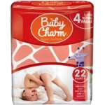 Baby Charm Super Dry Pants 4 8-15 kg 22 ks – Hledejceny.cz