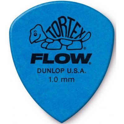Dunlop 558-100 TORTEX FLOW PICK 1.0MM - trsátko – Zboží Mobilmania