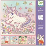 Djeco Šablony Kawaii Land – Zboží Dáma