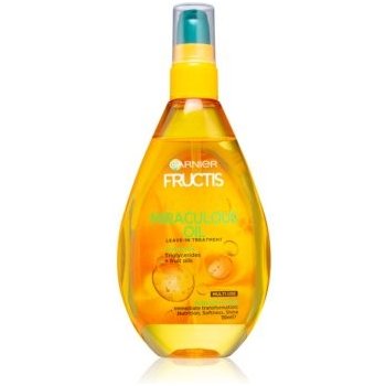 Garnier Fructis Oil Repair 3 Miraculous Oil bezoplachová péče ve spreji pro  všechny typy vlasů 150 ml od 166 Kč - Heureka.cz