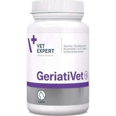 VetExpert GeriatiVet Cat 60 tbl – Zboží Dáma