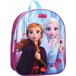 Vadobag batoh Frozen II Elsa, Anna a Olaf růžový
