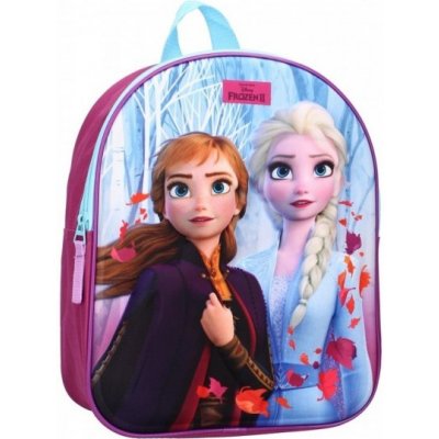 Vadobag batoh Frozen II Elsa, Anna a Olaf růžový – Sleviste.cz