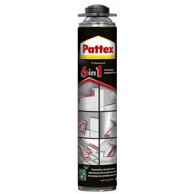 PATTEX PU 6v1 lepidlo pistolové 750 l – Zboží Mobilmania