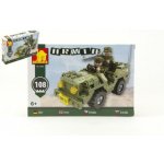 Dromader 22407 Vojáci Auto 166 ks – Zbozi.Blesk.cz