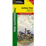 Joshua Tree národní park Kalifornie turistická mapa GPS komp. NGS – Sleviste.cz